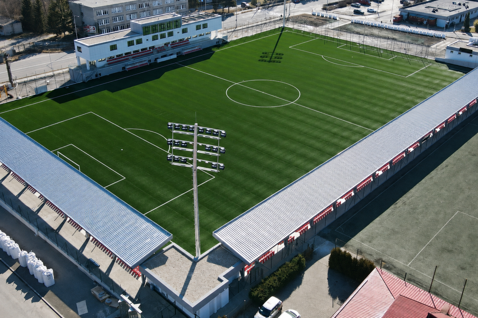 Futbalový štadion MMS Radvaň Banská Bystrica
