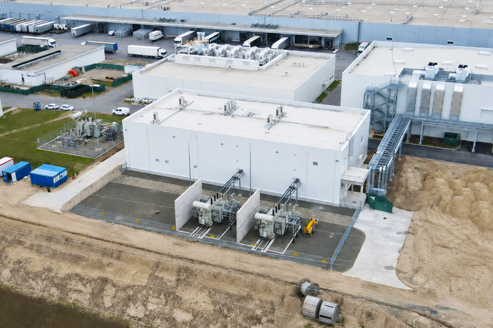 Samsung SDI - Substation building