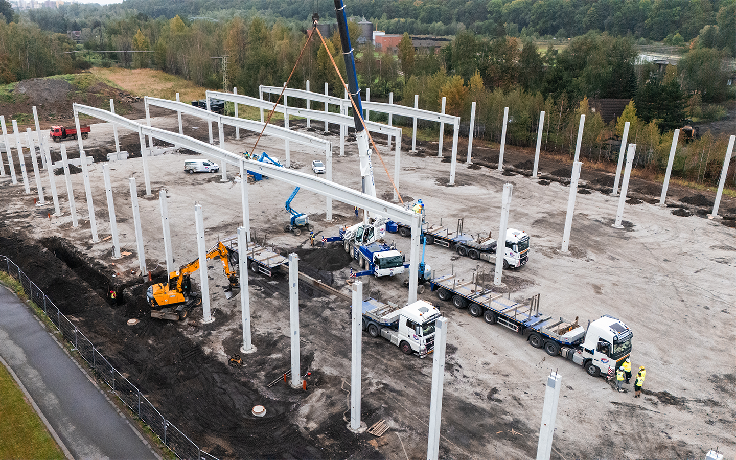 3 Energy - construction production